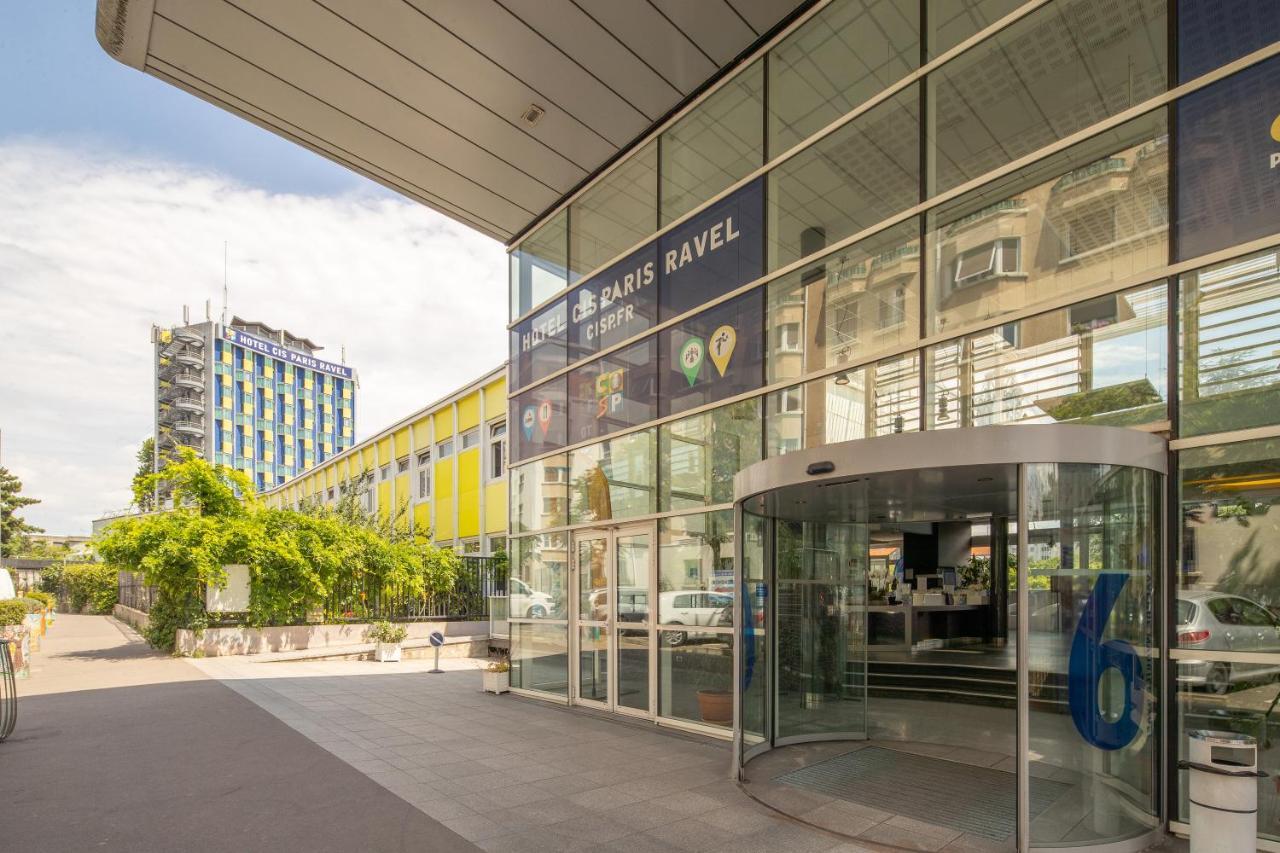 Hotel Cis Paris Maurice Ravel Exterior foto
